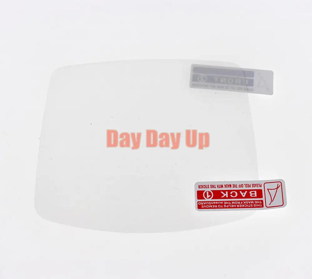 1pc para gameboy advance protetor de tela lcd para gba gb gbasp gbc gbp gbm película protetora acessório