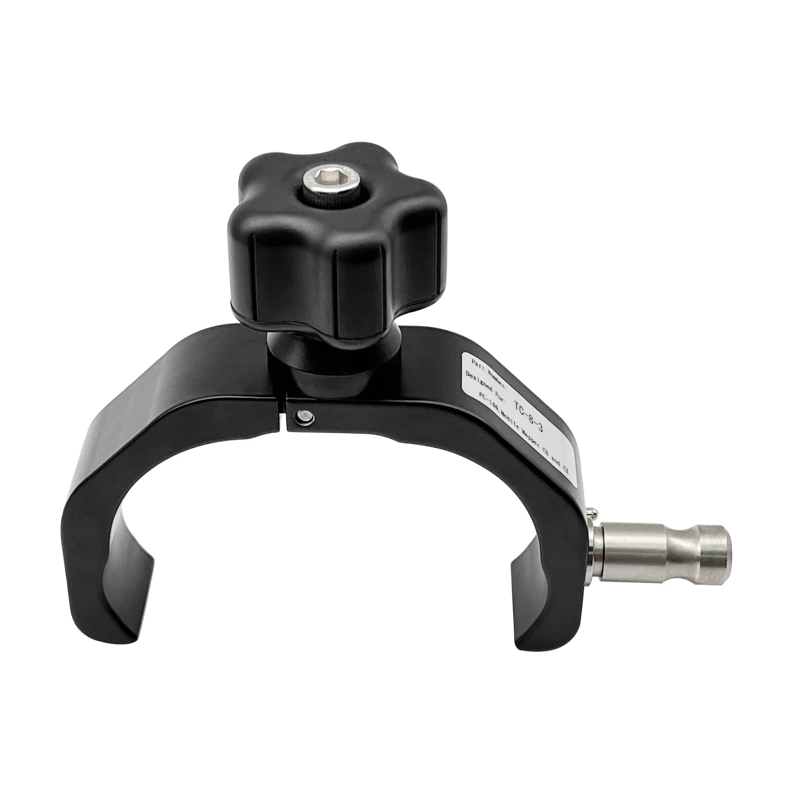 TC-4 TC-8-3 جامع البيانات GPS Mount / Range Pole Cradle Bracket For Top-con FC-100، Mobile Mapper CE وCX، GIS+target، GEOP7 #5