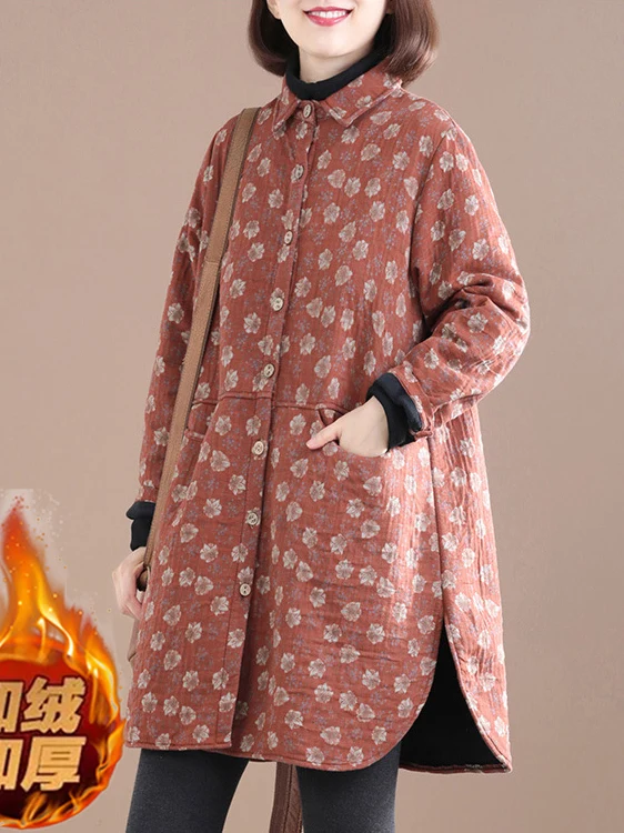 

Теплое пальто средней длины в корейском стиле, свободного кроя, для осени и зимы, комфортное, модное, скрывающее недостатки фигуры