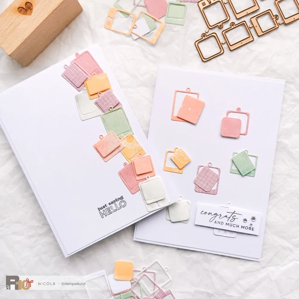 Time schedules of cities in various countries New Arrival 2025 Metal Cutting Die Scrap booking DIY Decoration Craft Embossing