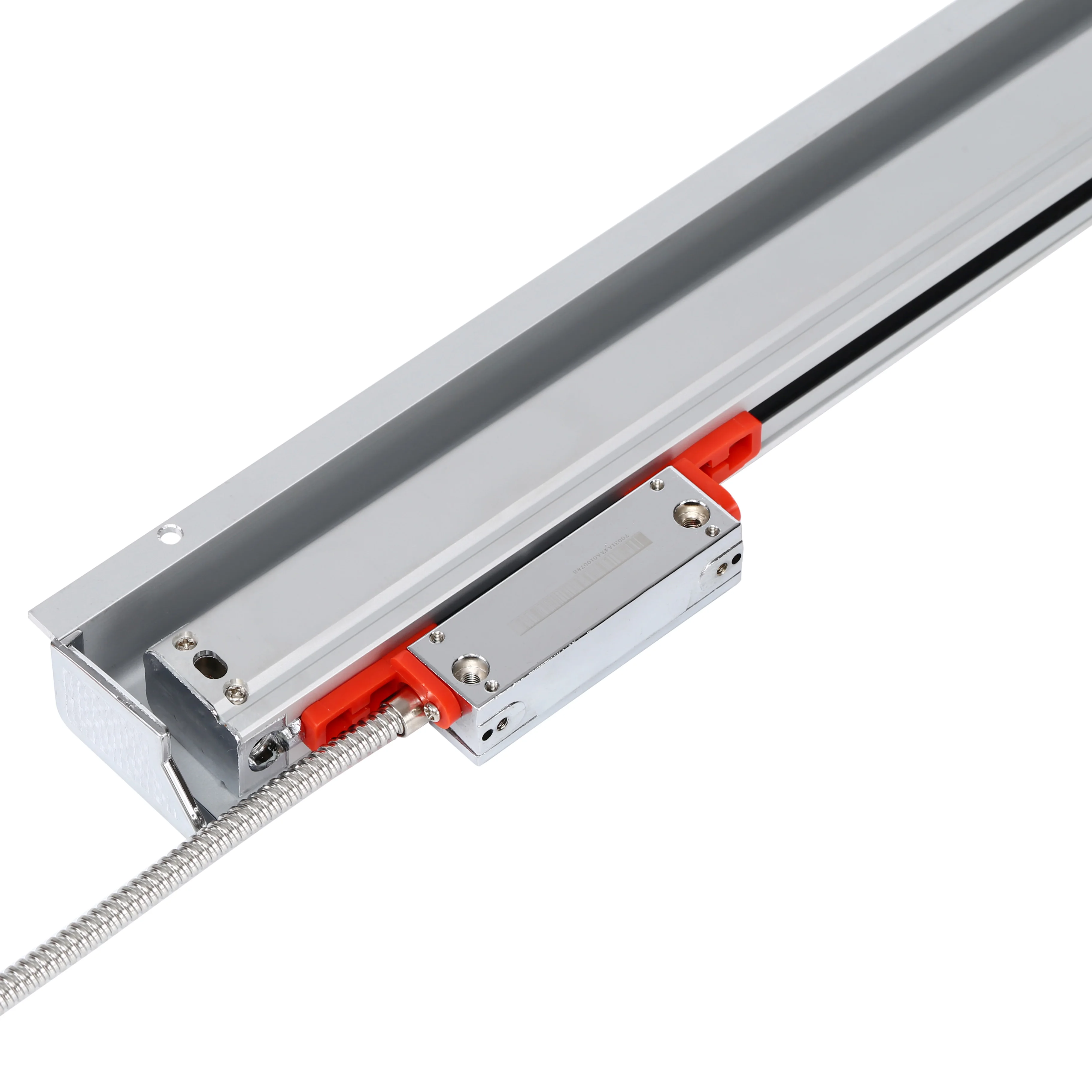 Imagem -03 - Sino Ka300 0.001 Milímetros Escala de Vidro Linear Ka300 70 120 170 220 270 320 370 420 Milímetros Ttl 1um Codificador Óptico Sensor de Régua para Moedor