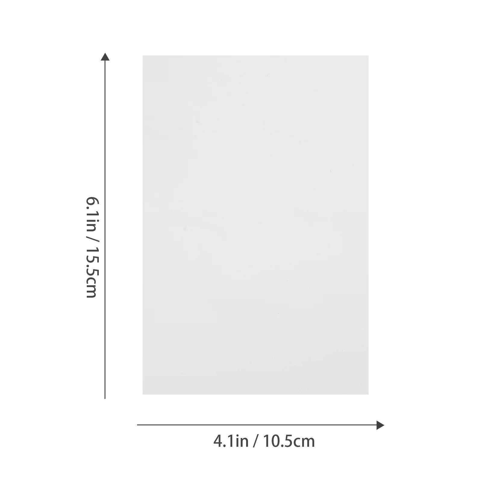 100 Sheets Scribble Pad Photographic Paper Printing Office Papers Stickers White Printer