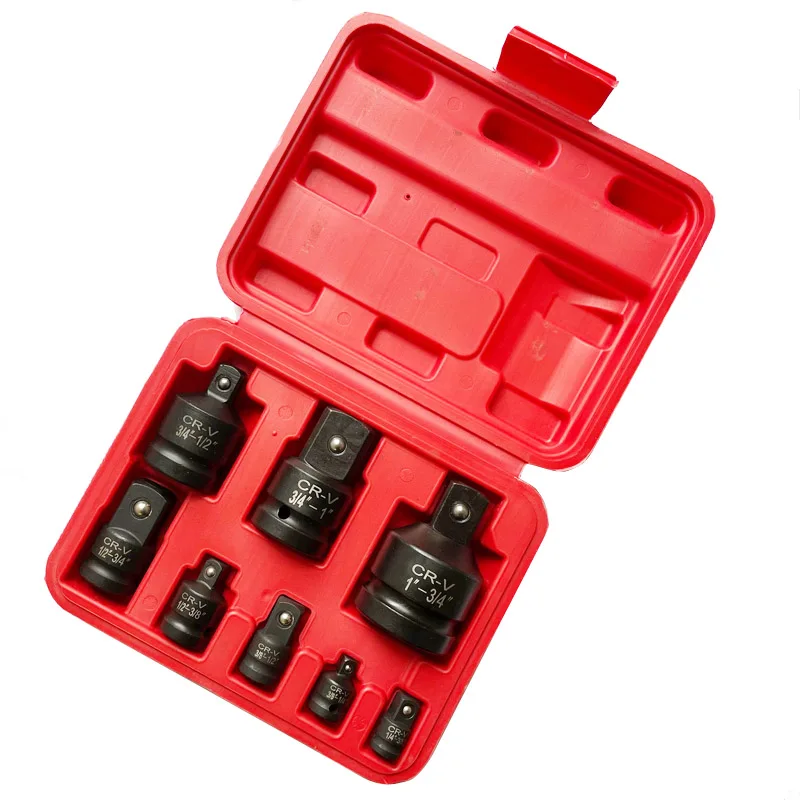 

1/4" 3/8" 1/2" 3/4" 1" Impact Socket Adapter and Reducer Set,Impact Driver and Wrench Conversion Kit,Socket Convertor Adaptor