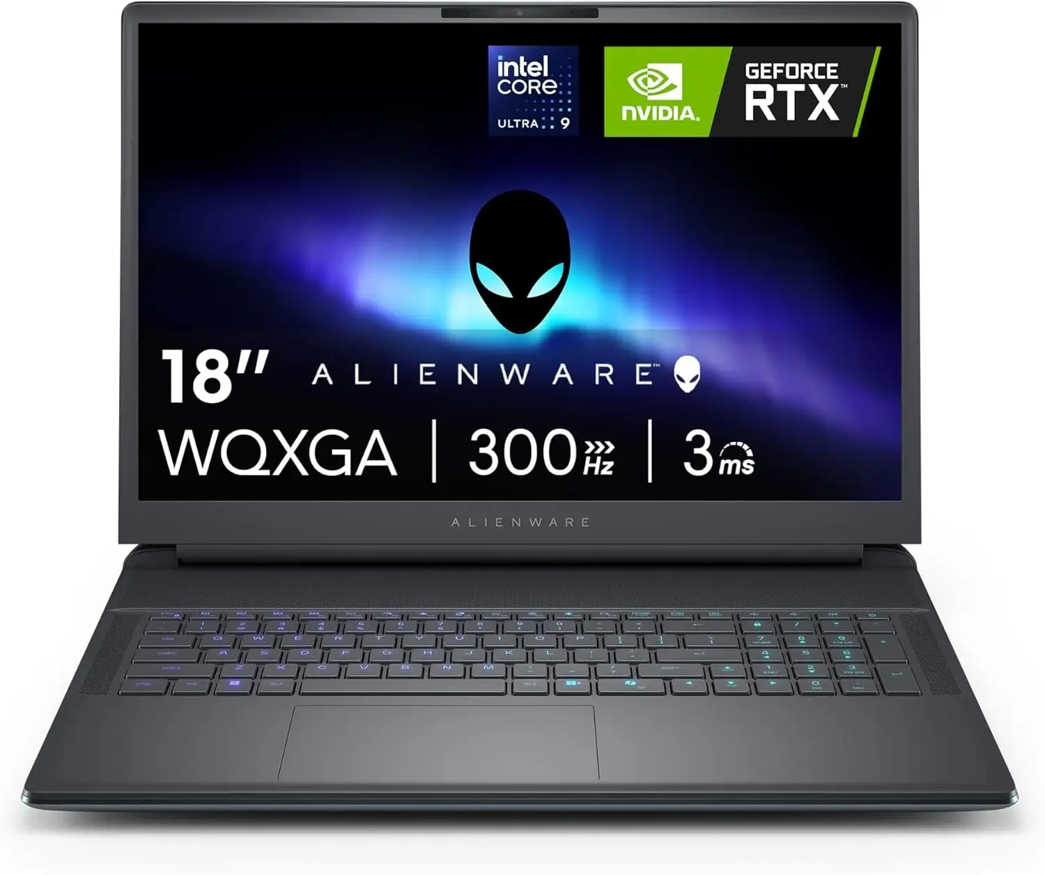 

Alienware 18 Area-51 Gaming Laptop 18-inch QHD+ 300Hz Intel Core Ultra 9 32GB DDR5 1TB SSD RTX 5070 Win11
