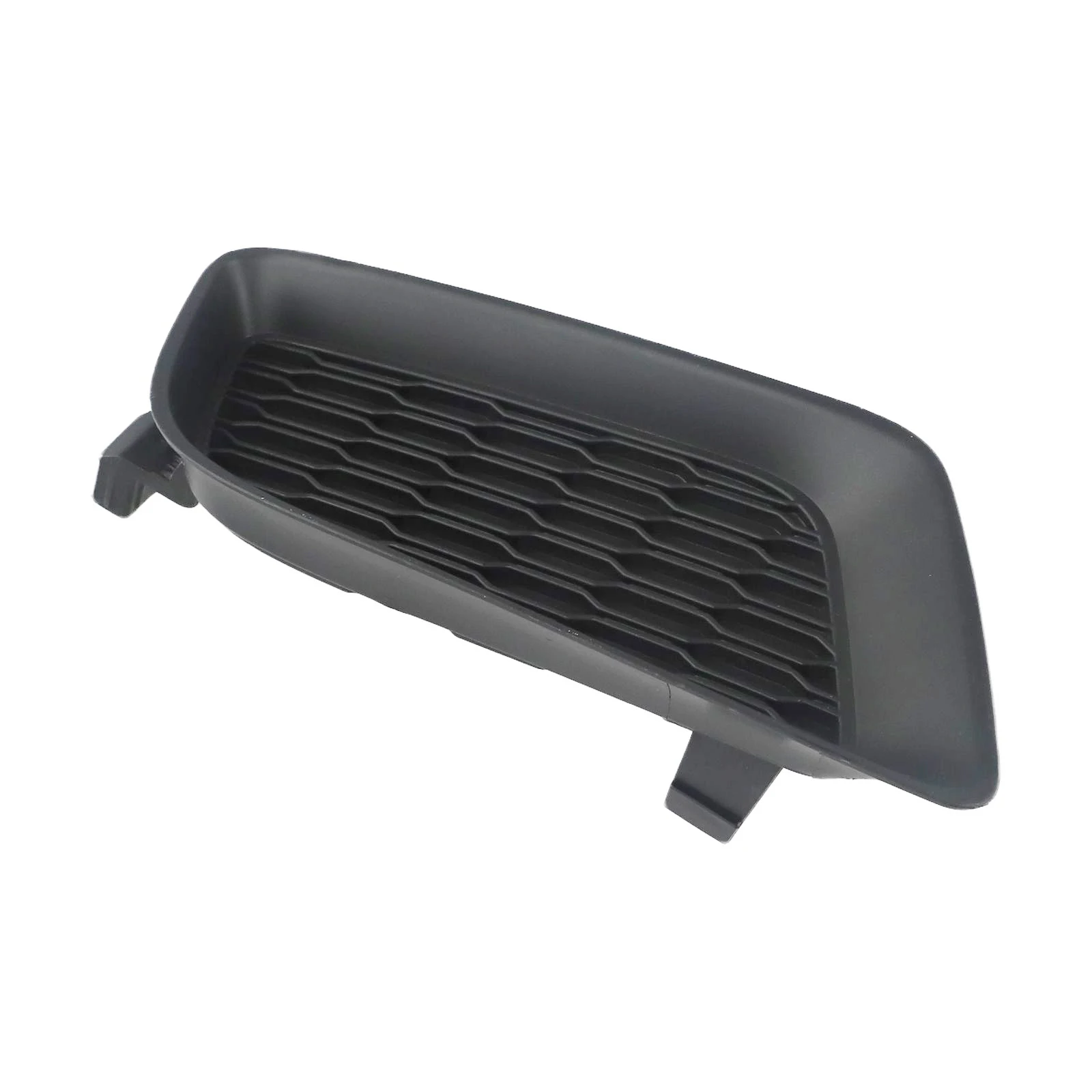 1x Fog Light Cover Front Left Side Bumper Downwind Net Fits For Dodge For Charger 2011-2014 #68092571AA Black ABS Exterior Parts