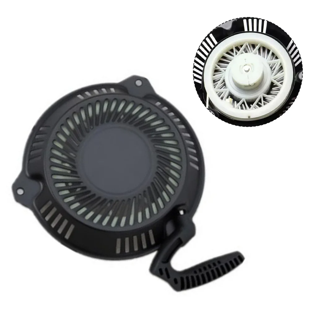 Engine Recoil Pull Starter for Hyundai Lawnmower Models HYM430SP HYM460SP HYM510SP HYM430SPE Replacement Starter Rope Component