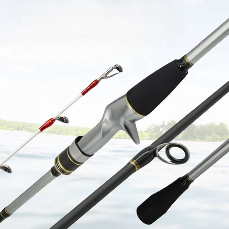 Straight shank offshore boat rod hairtail Tianya rod light hard hand rod carbon fishing rod
