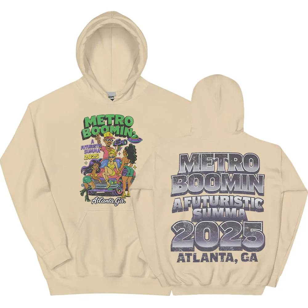 

Metro Boomin Hoodies Long Sleeve Fashion Hooded Sweatshirt Casual Singer Graphic Printing Pullovers Hip Hop Grunge Streetwear