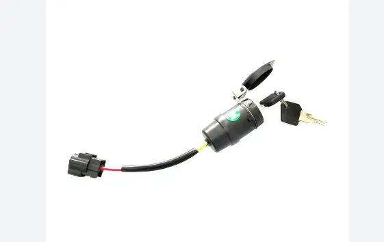 Applicable to accessory parts ForkliftForklift Starting Switch Key Switch JK410 With Cable for BYD Forklift