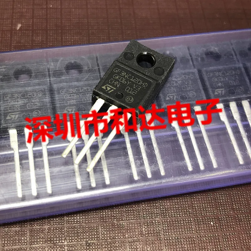 10pcs GF3NC120HD STGF3NC120HD F 1200V 6A