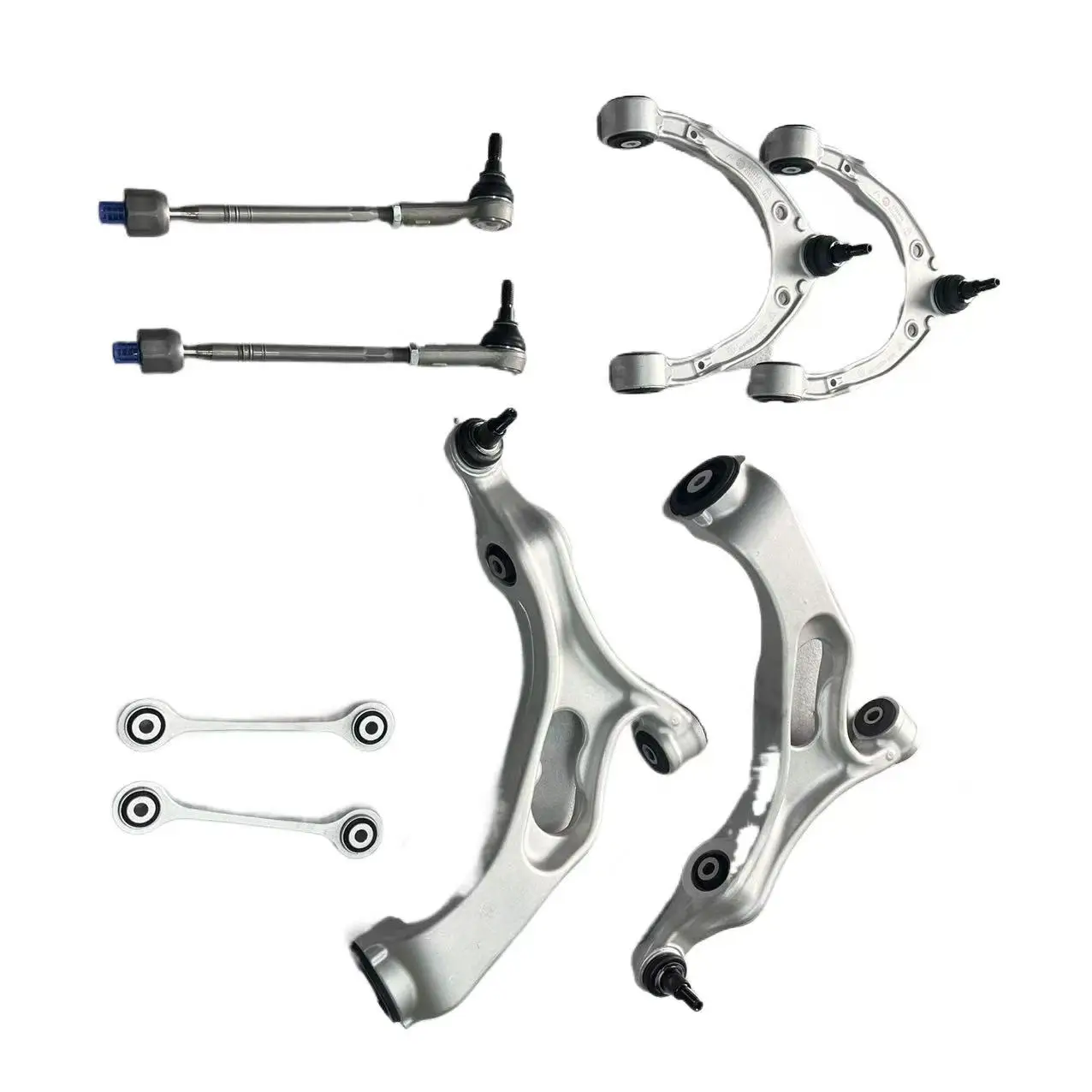 Haute qualité pour le jeu de bras de commande avant Cayenne 95834105400 95834105300   Bras de commande de suspension