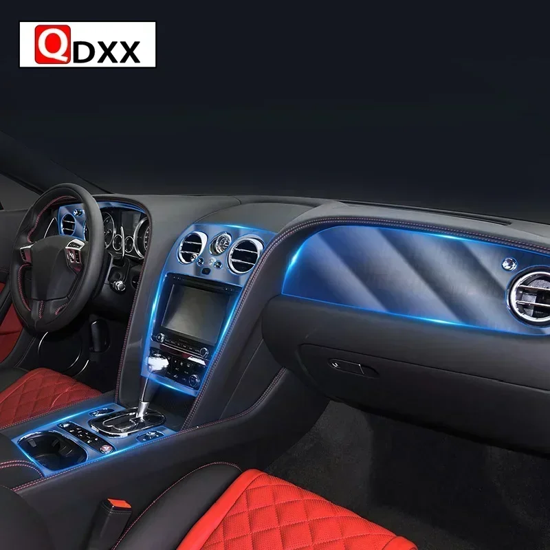 Bentley Continental GT Interieur Beschermfolie - Setoverzicht