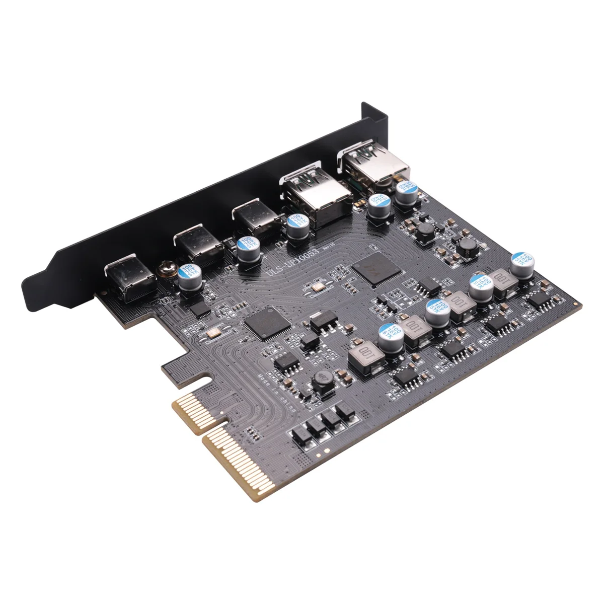 

НОВАЯ карта адаптера PCIe — USB 3.2 Gen 2, карта расширения PCI Express, дополнительные карты PCI-E Riser для ПК, Windows 10/8/7 и MAC