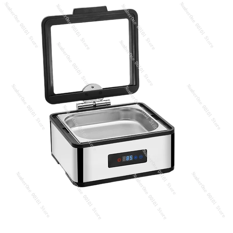 304 Stainless Steel Hydraulic Buffet Furnace Flap Visual Heating Insulation Furnace