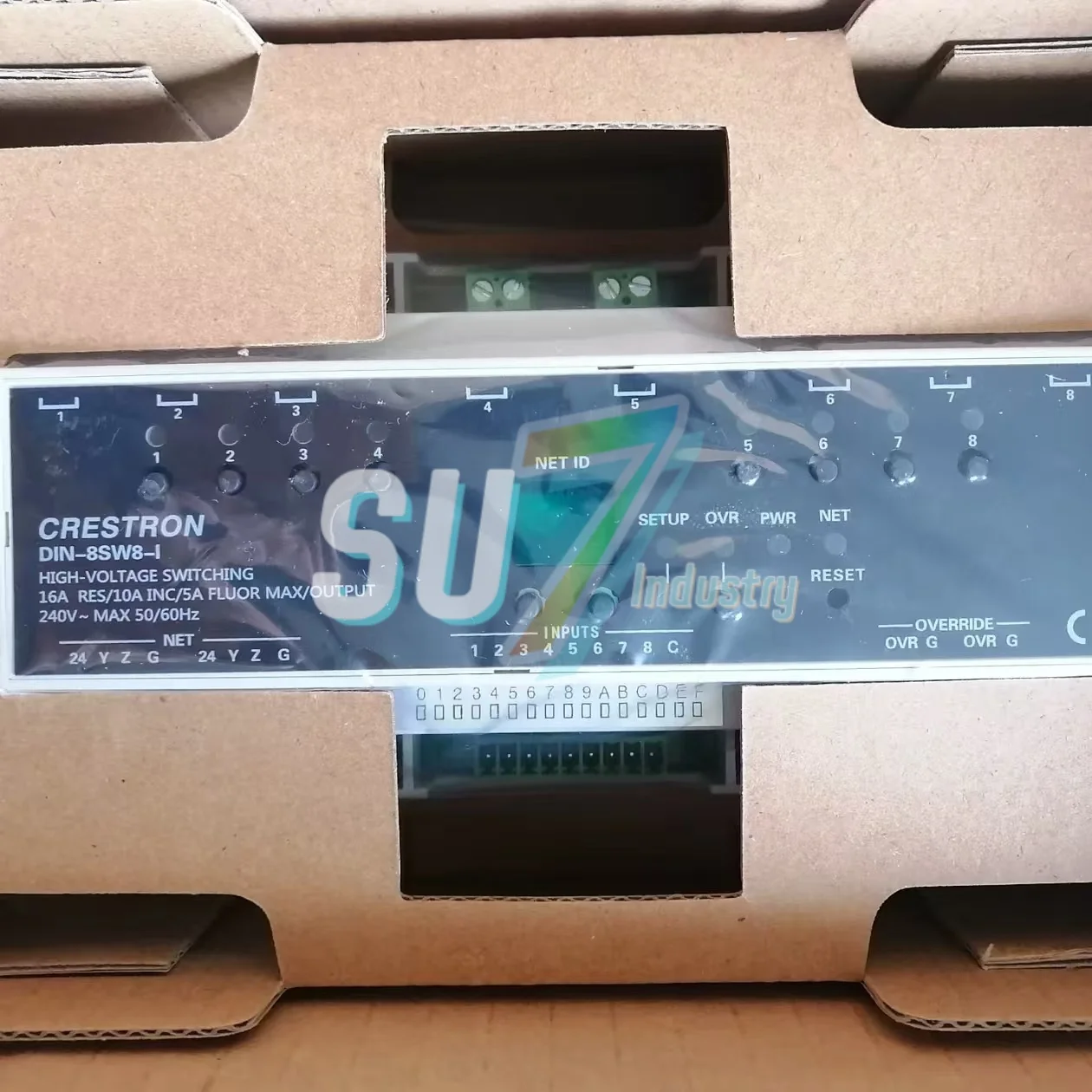 DIN-8SW8-I 디지털 입력 새 제품 박스 있음