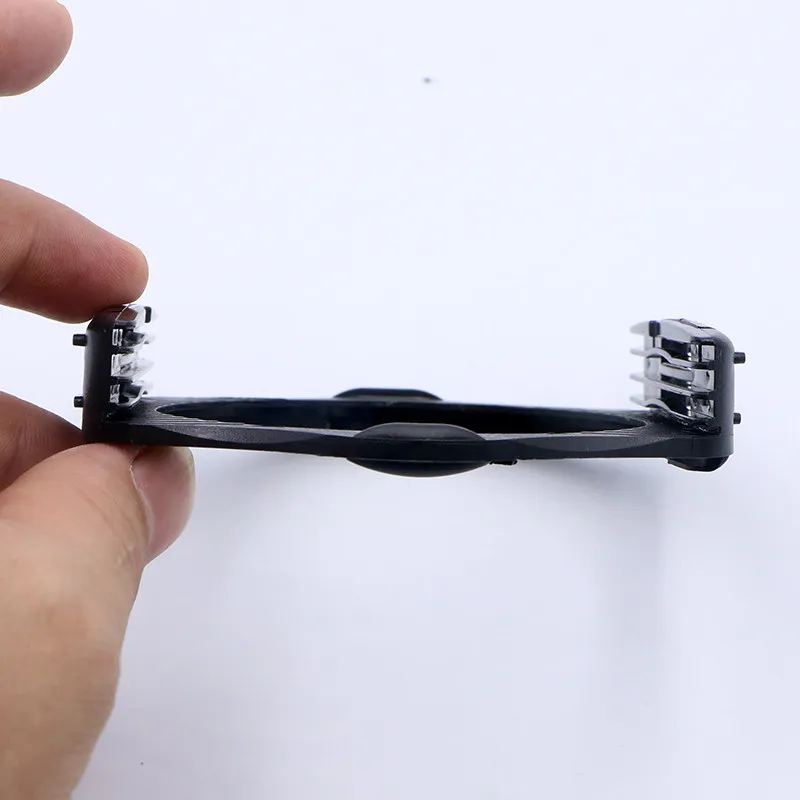 2 Pcs 3 Slots Square Filter Holder Camera Lens Filter Bracket Frame for DSLR Gradient Filter Installation