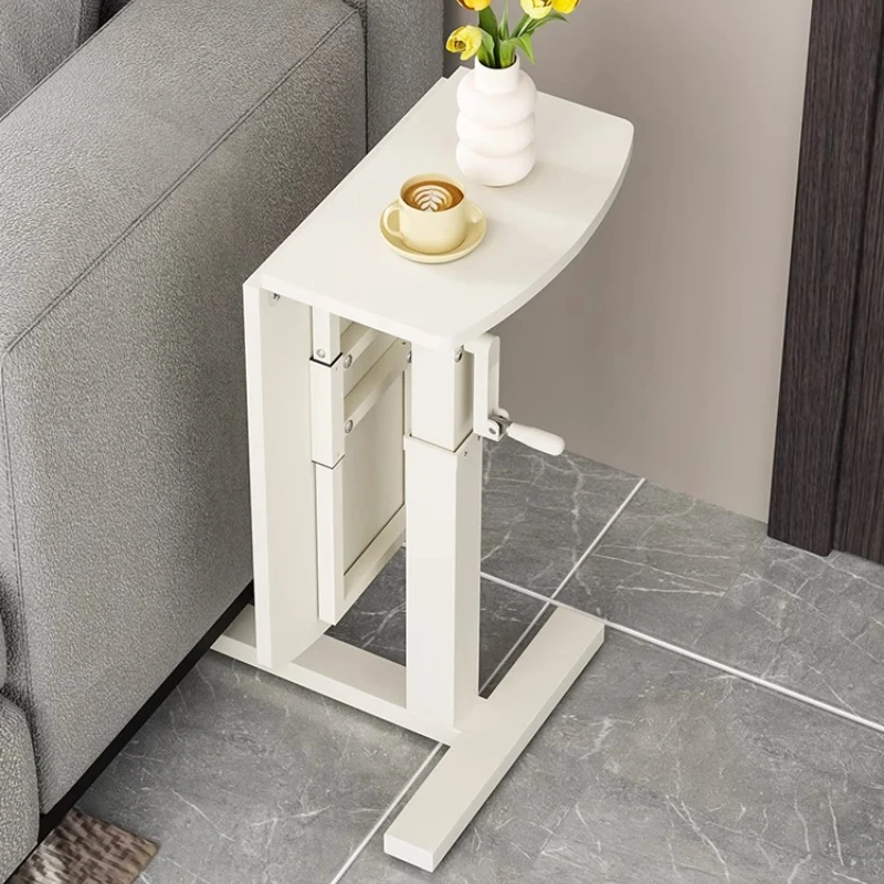 

Home Bedside Table, Height Adjustable Sofa Side Stand, Bay Window Office Desk, Foldable Storage Rack, Desk Organizer