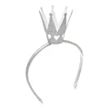 silver scrunchie