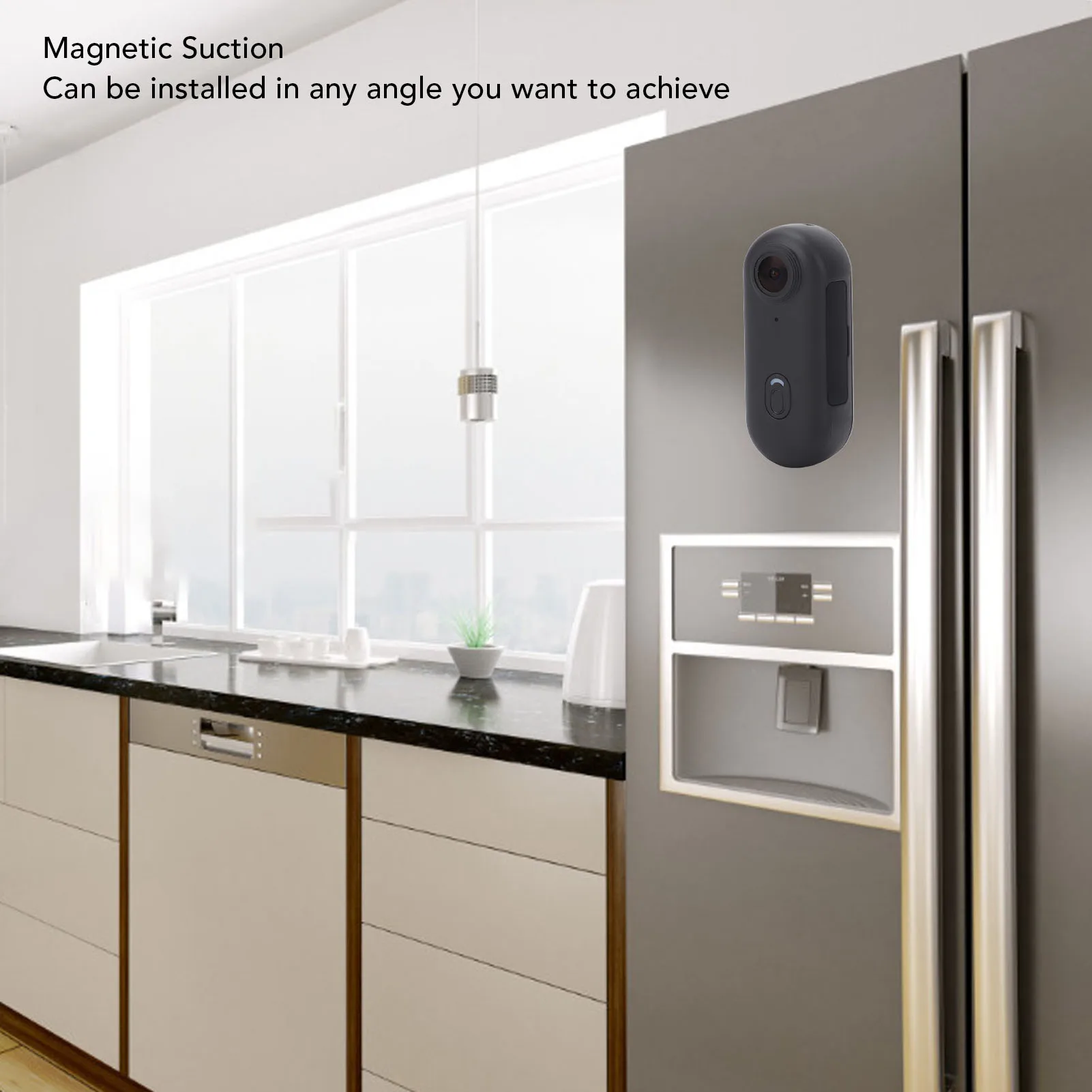 トラベルレコーダー 電話 WiFi接続 防水 親指スポーツカメラ 120 °   ペットや生活記録用のバッククリップ付き広角レンズ