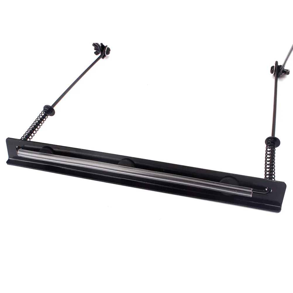 Harmonica Neck Holder for 24 Holes Harmonica Adjustable Distance Between Mouth and Harp Sturdy Metal Construction Easy to Use