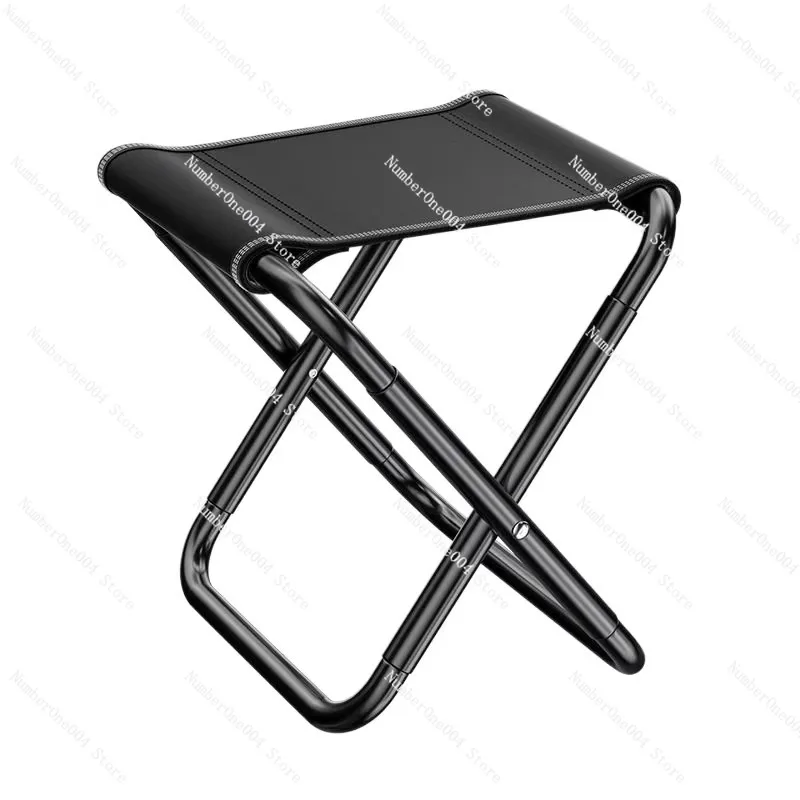 Outdoor Folding Stool Portable Fishing Chair Small Folding Stool Camping Chair Folding Chair Small Bench Foldable