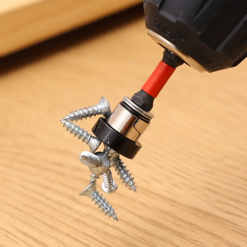 Magnetic Screwdriver Bit Chrome Vanadium Steel Universal Drill Hands Tools Strong Tip Secure Hold DIY Home Repair Tool Accessory