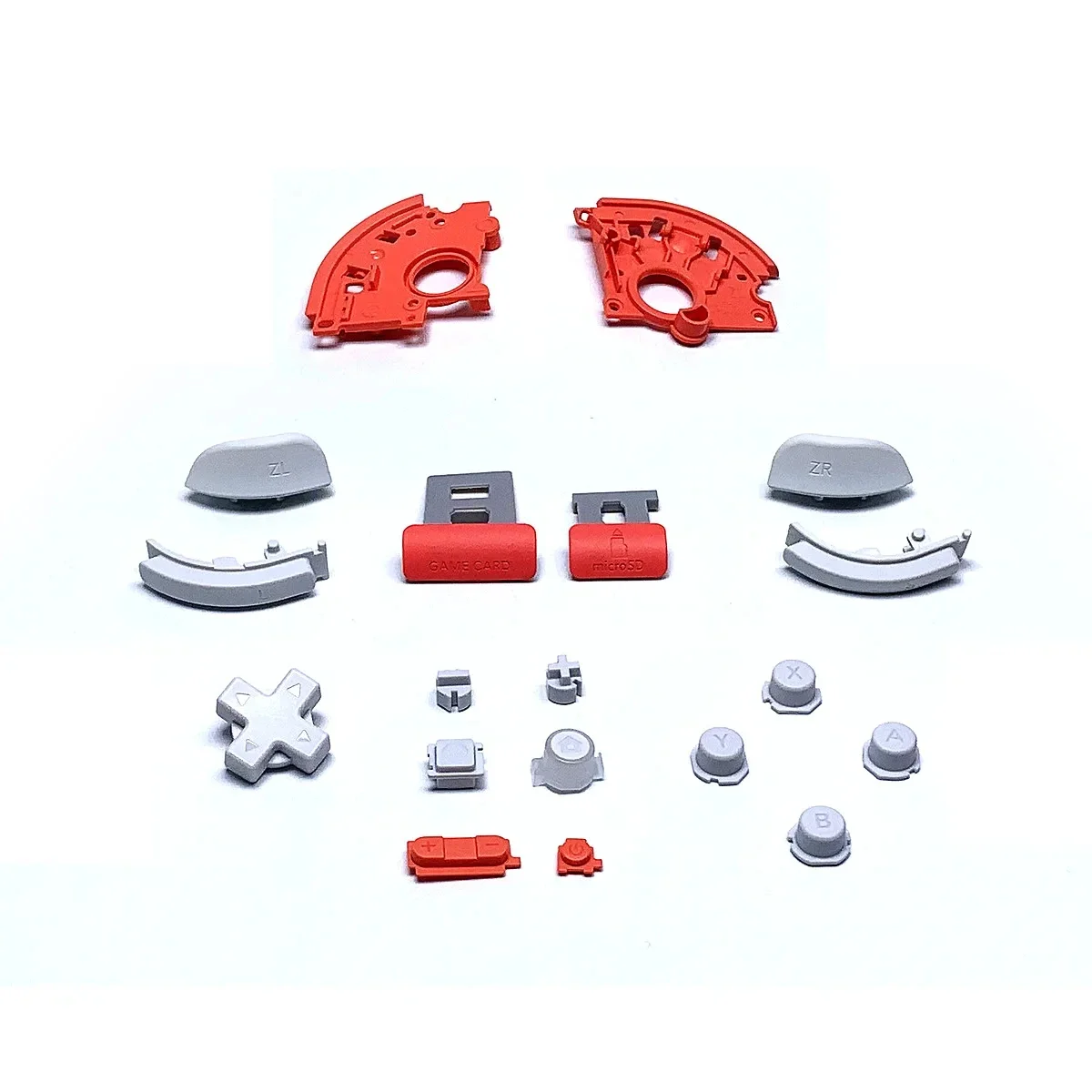 5 ألوان للتبديل لايت LR L R زر SL SR ABXY أزرار مجموعات ZR ZL الأصلي جديد إصلاح أجزاء #4