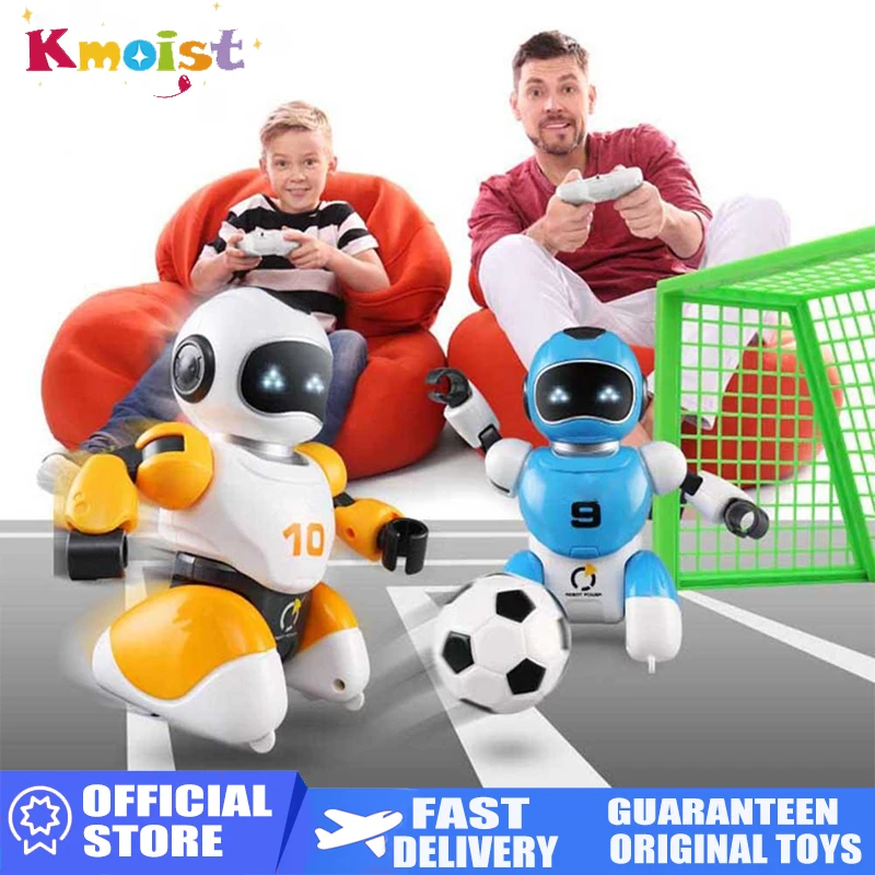 

Remote Control Robot RC Smart Football Battle Parent-Child Electric Educational Toys for Boys Children Halloween Christmas Gifts