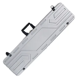 Hard Shell Fishing Rod Case Protective ABS Hard Plastic Travel Box For Outdoor Fishing Waterproof Multi Function Storage Box