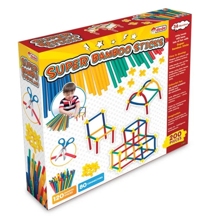 Grandfather super bamboo sticks 200 pieces