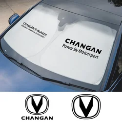 Flodable Car Windshield Sunshade Auto Accessories For Changan Cs95 CS35 2020 Cx70 Cs55 Cs75 Plus 2017 Filter Bunper CS15 Eado