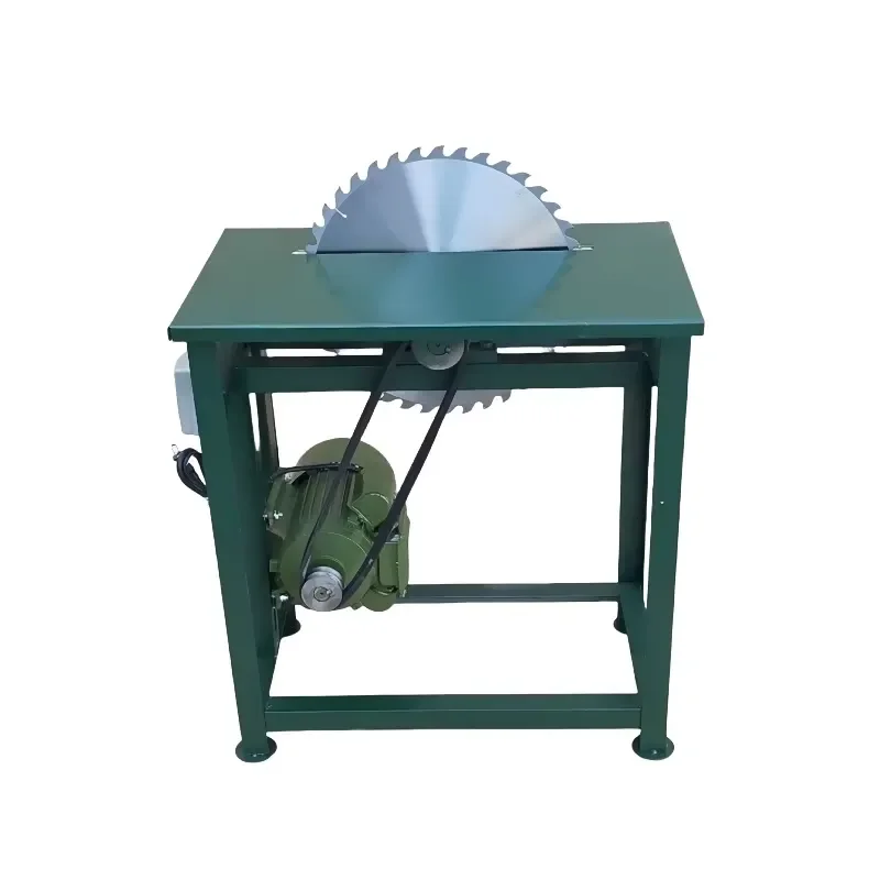 Small Plug in Electric Wood Saw Machine Wood Cutting Machine Carpenter Plug-in Small Equipment Wood Saw Electric Cutting