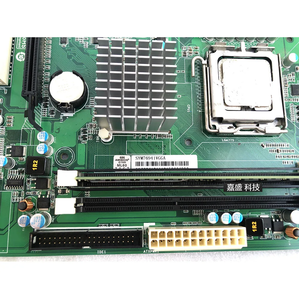 

Industrial Computer Motherboard SYM76941VGGA BIG41-A7 VER1.1