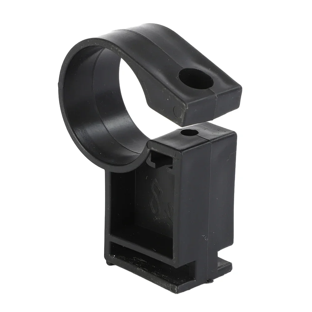 

1 х кронштейн для велотренажера, высококачественный пластик для круглой трубки диаметром 25-32 мм для установки на велотренажеры