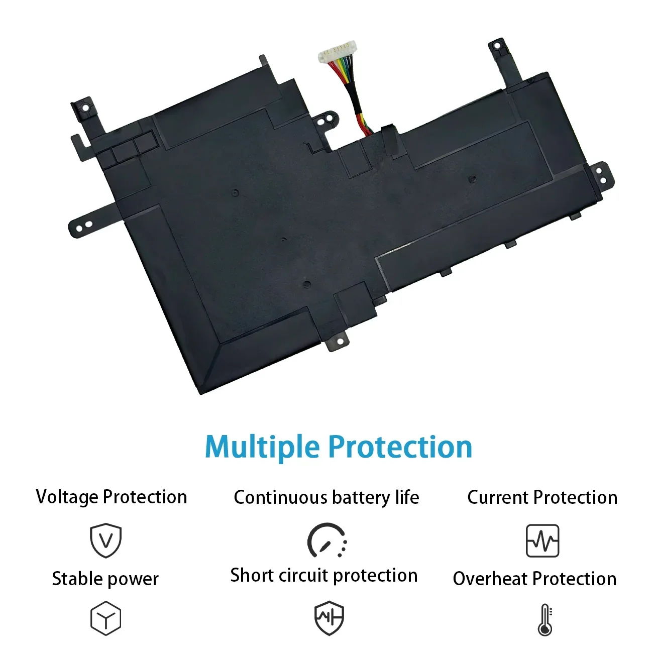Neuer B31N1842 Laptop-Akku für ASUS VivoBook V5050E V5100E S5500F M5100U FL8800I V531F V531FL X531F X531FA S531F S531FA S531FL