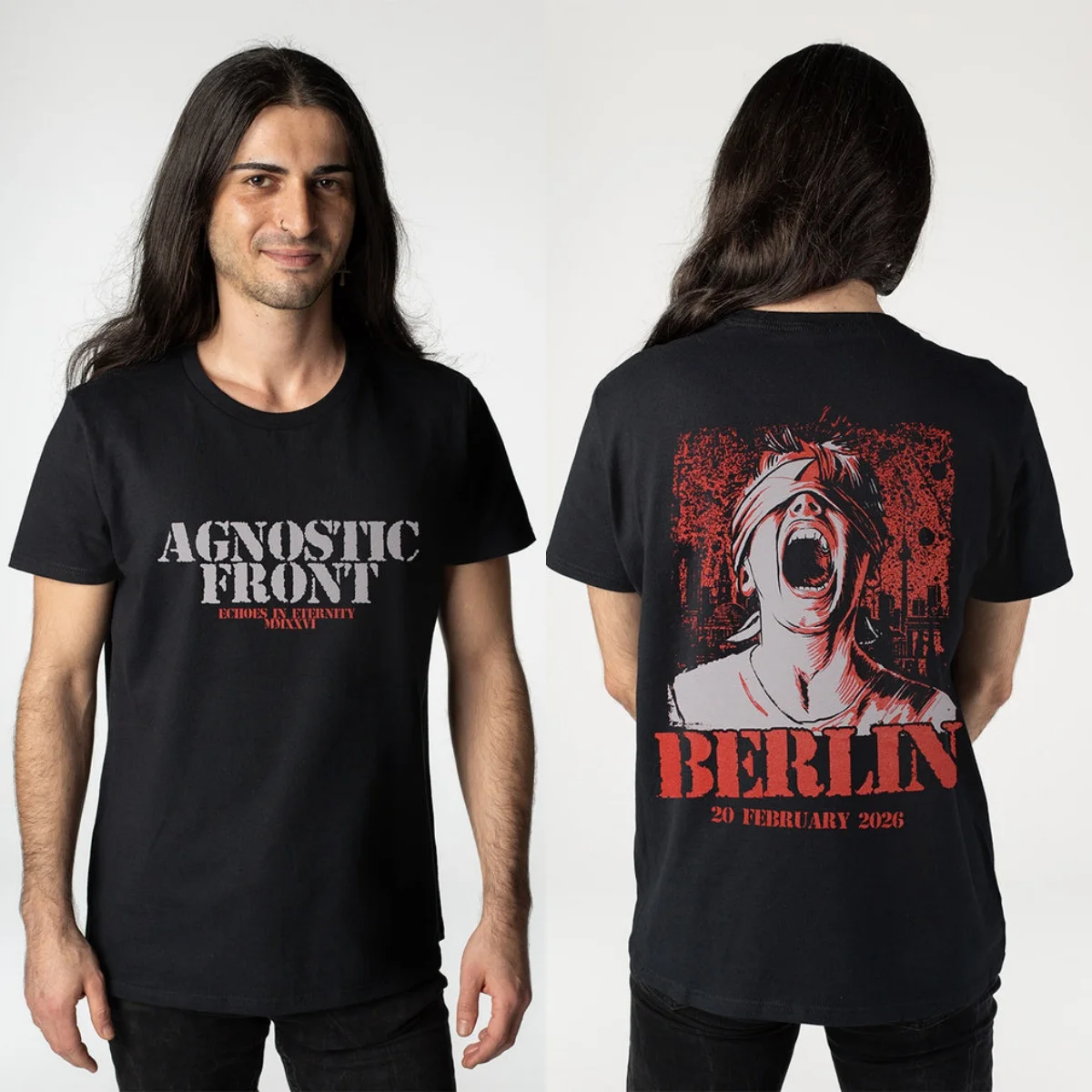 Pop Agnostic Front Grafik-Baumwoll-T-Shirt, Unisex, Sommer, kurzärmelig, modisches Marken-T-Shirt, luxuriöses, lässiges Vintage-T-Shirt – Detail 4