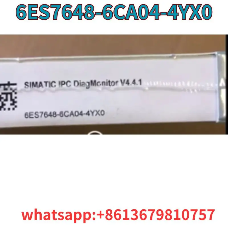 New 6ES7648-6CA04-4YX0 Software Installation Package Original and Authentic Quick Shipping