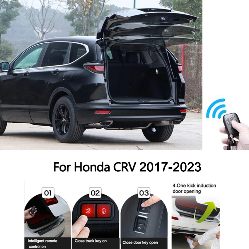 Car Accessories Electric Tail Gate Lift For Honda CRV CR-V 2017 2018 2019 2020-2023 Electric Tailgate Operated Trunk Electronic