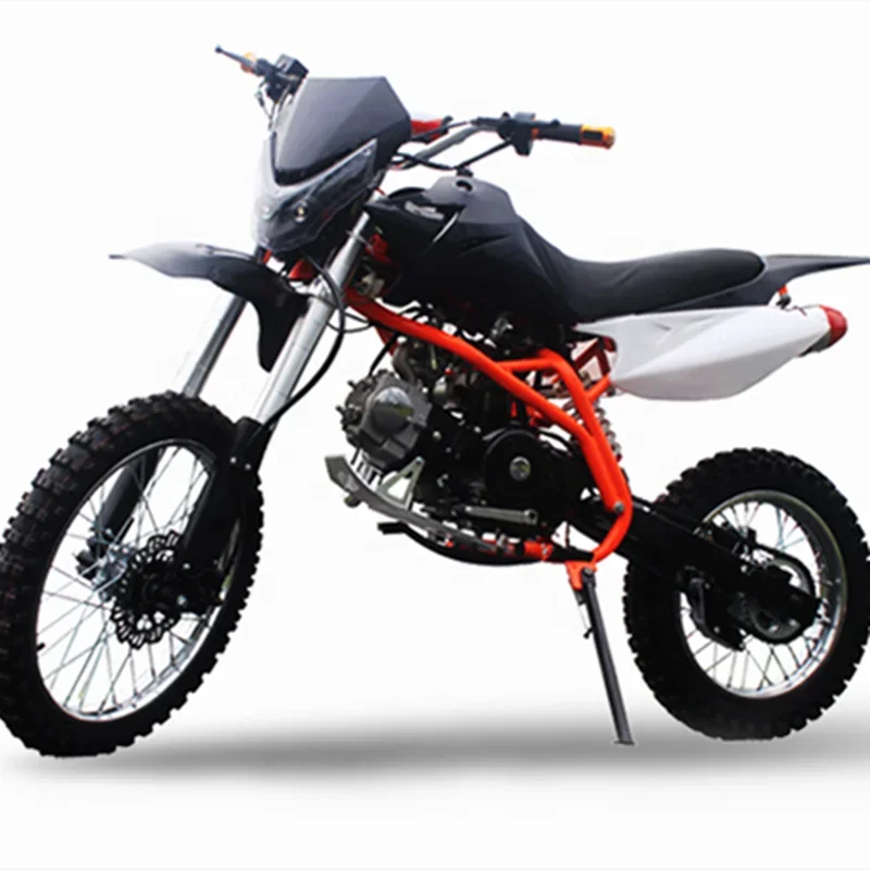 125cc Dirt Bike Cheap Gasoline Motorcycle For Sale