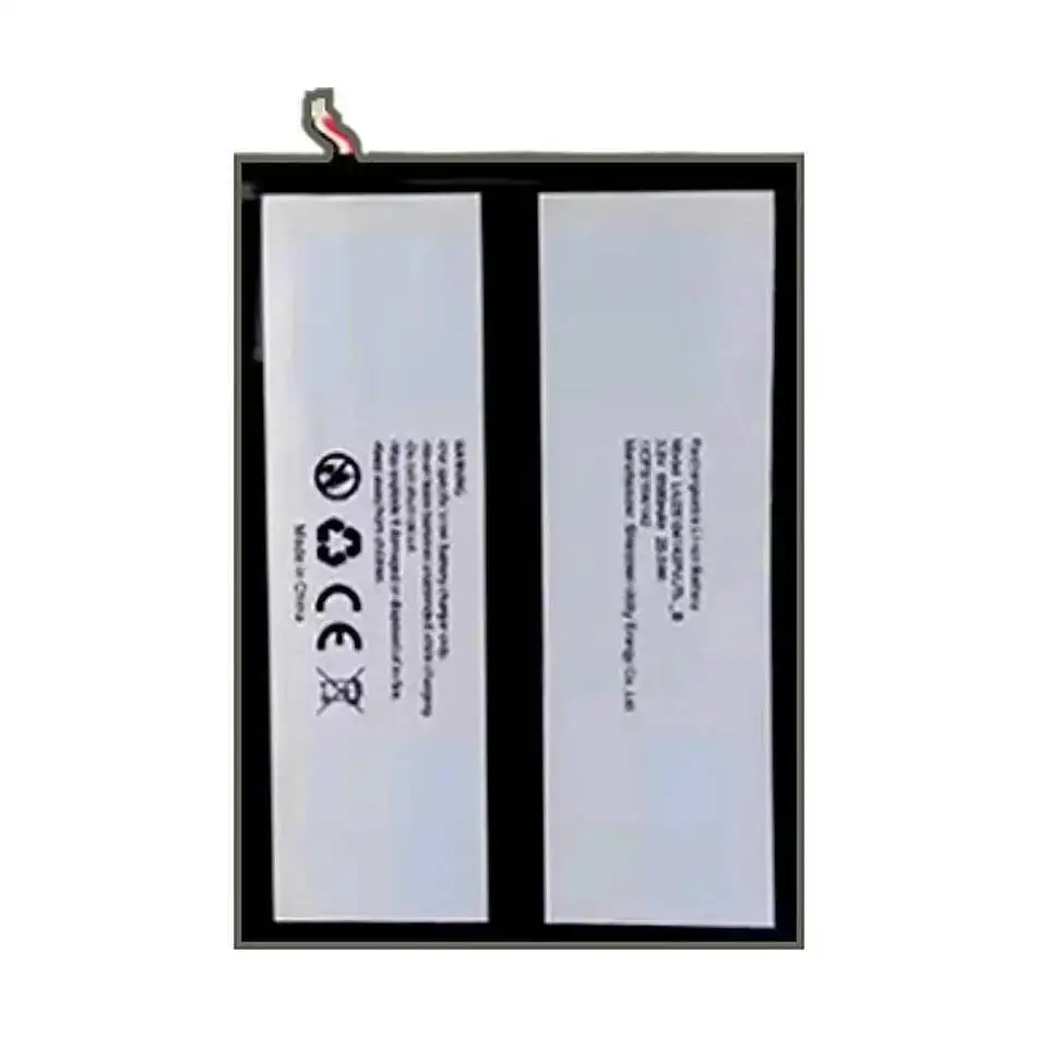 بطارية الجهاز اللوحي لجهاز Blackview Tab 7 طويلة الأمد بقدرة 6580 مللي أمبير في الساعة