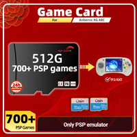 PSP Game Card For Anbernic RG Arc S D Memory TF Plug&Play Pre-install Retro Games SD Gaming portable High Speed Card 1Tb 512G