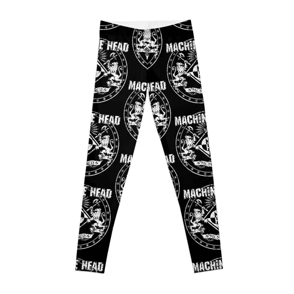 

group music heavy metal in tour Machine Head band Leggings gym Women sport leggings Women Leggings for fitness