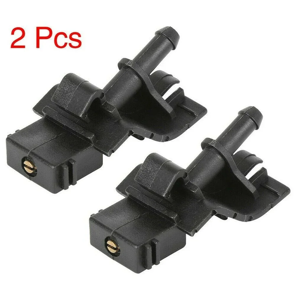 Windscreen Washer Nozzle Efficient and Reliable 85381 12300 Windshield Washer Nozzle Jet Spray for Camry (2PCS)