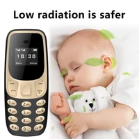 SERVO BM10 Mini Mobile Phone 2 SIM Card Bluetooth Earphone Voice Changer Dialer Low Radiation Sound Recording Small Cellphone 6