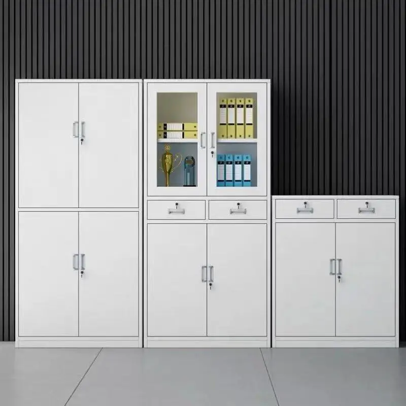 

Iron Sheet Filing Cabinets Bookcases Financial Voucher Filing Cabinets Lock-equipped Office Furniture Lemari Arsip YSWJG