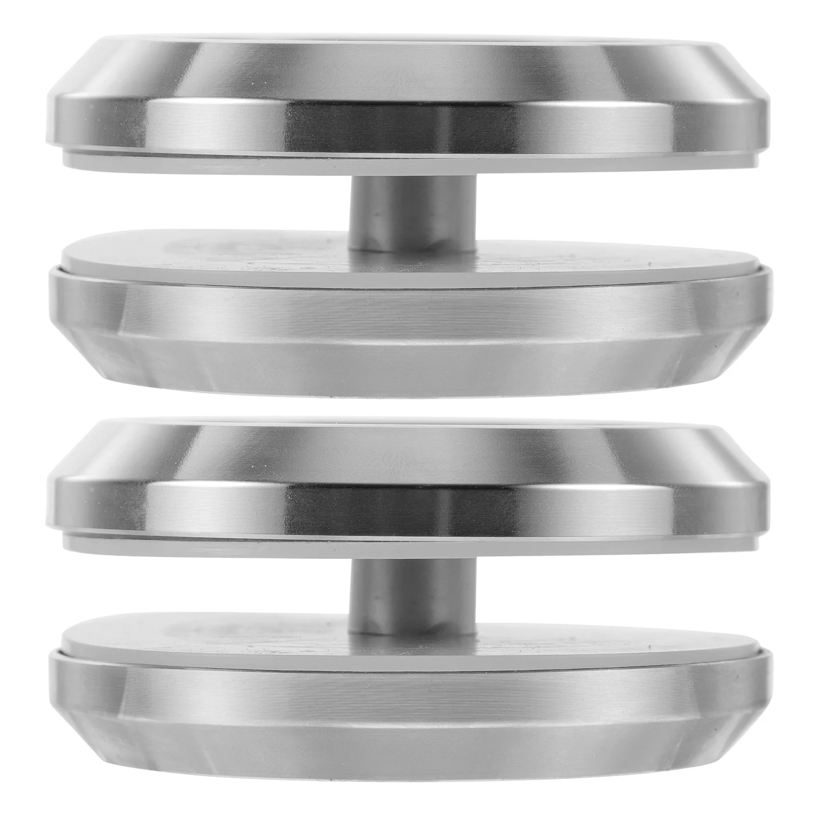 2Pcs Shower Door Handles Stainless Steel Circular Pull Knobs Sliding Glass Door Hardware Replacement Round Handle Pull