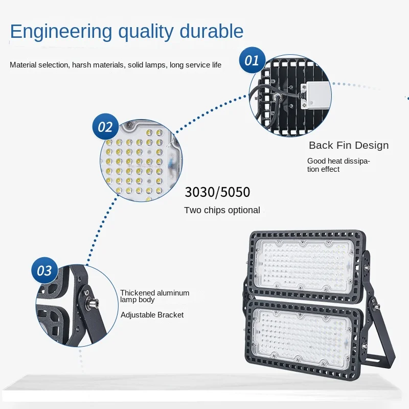 Waterproof Flood - lighting Outdoor LED Multi - module Floodlights