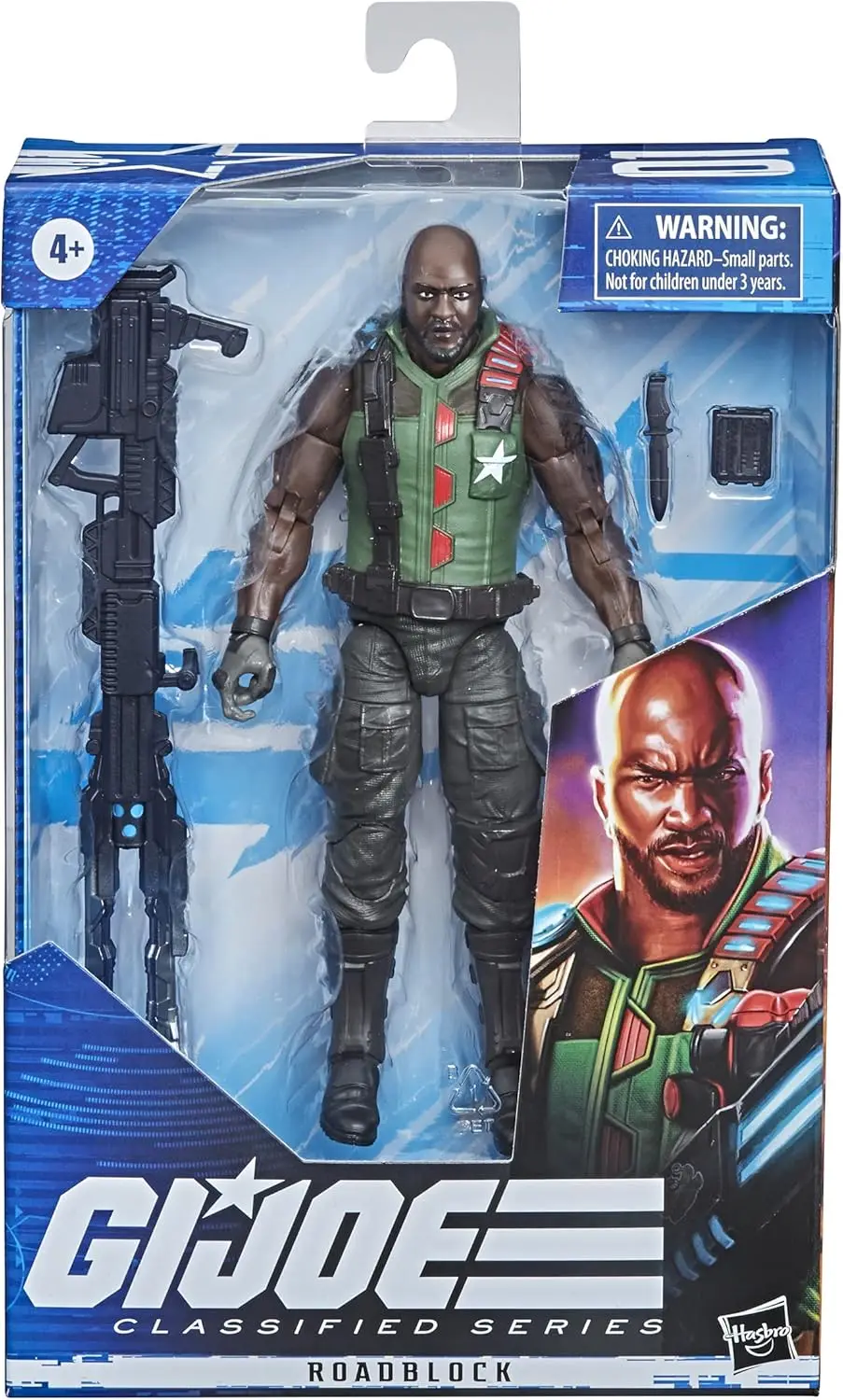 G.I. Joe GI Joe Classified Series 01 Roadblock Action Figure Model Toy Collection Hobby Gift