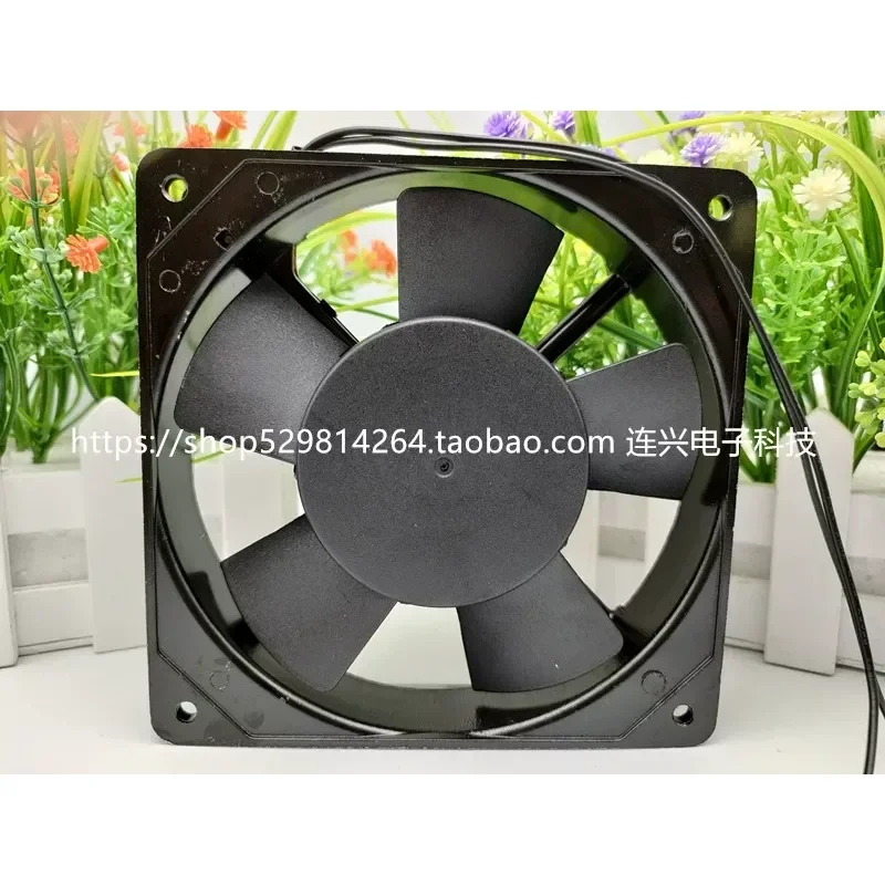for FUYUHONG P/N2123HBL 220V 120x120x25mm Cabinet Distribution Box Cooling Fan New