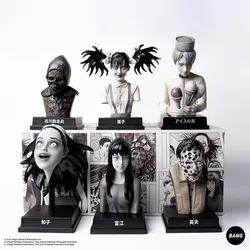 Super7-ブラインドアニメの置物ボックス,ホラー装飾品,クロマ版,junji ito,収集可能な置物,サプライズボックス,ハロウィーンのおもちゃ